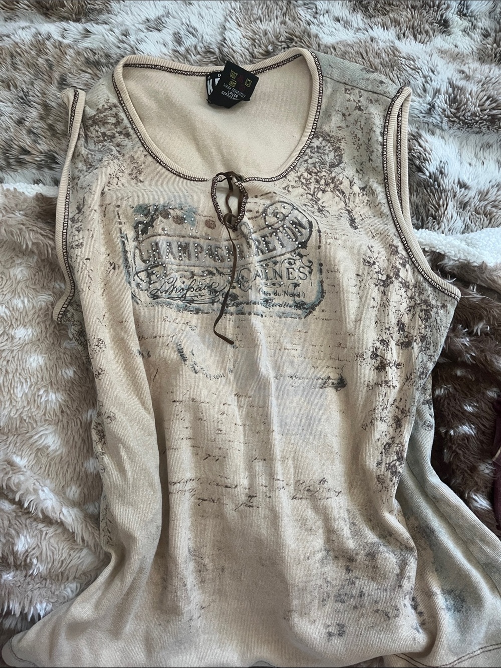 2000s y2k top